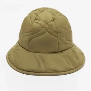 Zara | Accessories | Zara Quilted Puffy Stitched Green  display picture 3